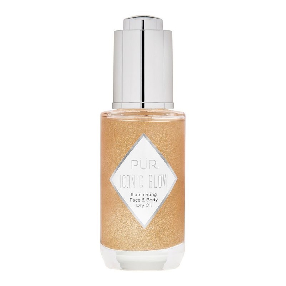 PUR COSMETICS Iconic Glow Illuminating Face & Body Dry Oil